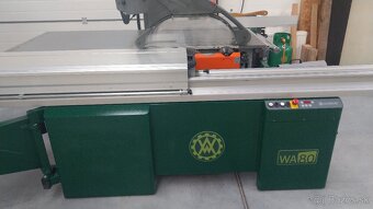 Altendorf WA80 posuvná stolová píla s predrezovacou jednotko - 5