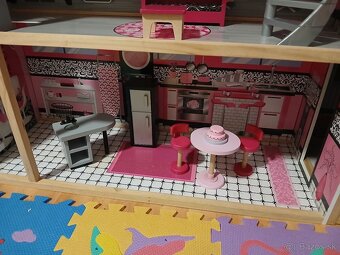 Barbie domček KidKraft - 5