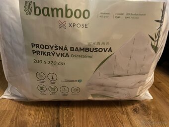 Bambusovy paplon a vankúše - 5