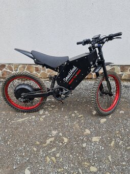Stealth Bomber 12000w Elektricky bycikel - 5