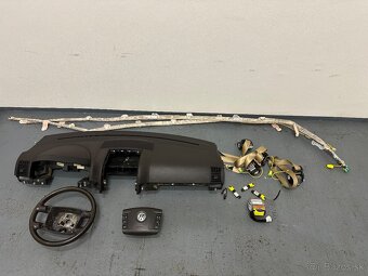 VW Touareg airbag sada - 5