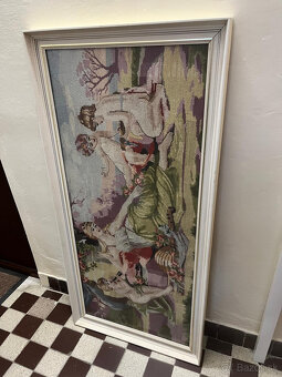 Predam obraz gobelin. (116x57) cm. - 5