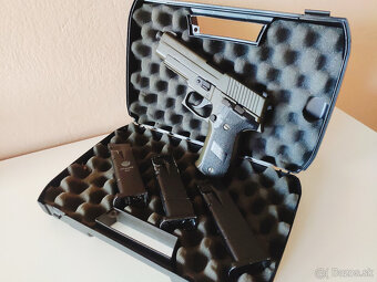 WE SIG Sauer P226 full metal RIS + zásobníky, kufrík - 5