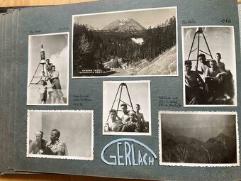 Unikátny fotoalbum Tatry 1948 - 5