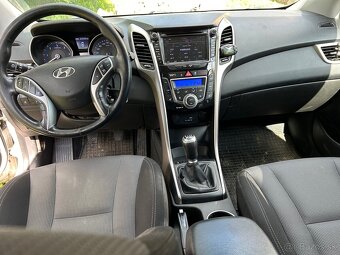 Predám Hyundai i30 Combi 1.6 CRDi 81kw Diesel 2016 - 5