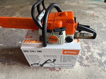 Predam motorovu pilu Stihl MS 180 - 5