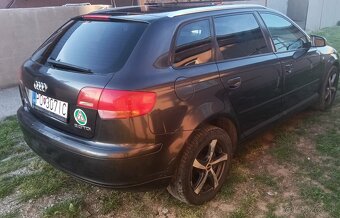 Predám Audi a3 8p sportback 2.0tdi - 5