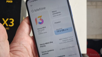 Poco X3 modré 64GB - aj vymením - 5