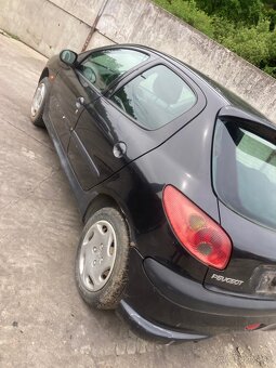 Rozpredam Peugeot 206 1.6 HDI 50kw - 5