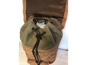 Kožený poľovnícky batoh 30l - 5
