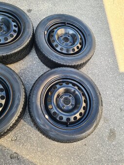 Plechove disky Renault r15 - 5