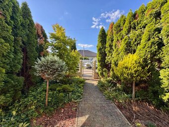 Predaj- luxusný 5i RD s bazénom, dvojgarážou, Andovce - 5