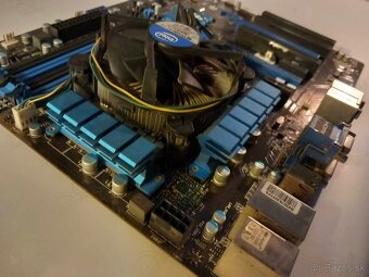 Predam zakladnu dosku Atx Msi B75A-G43 + i3 - 5