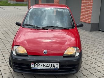 Fiat Seicento S 1.1 benzin - 5