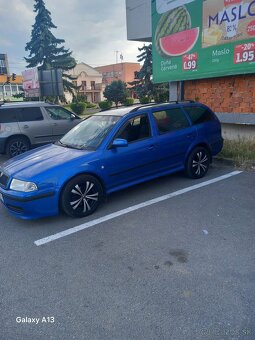 Škoda oktavia - 5