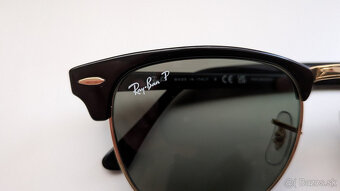 Slnečné okuliare Ray-Ban Clubmaster Top Stav - Nenosené - 5