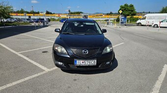 Mazda 3 GT 1,6 diesel 80kw, rok 2004 - 5