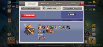 Predám Clash of Clans účet – TH15, level 266, veľmi silný - 5