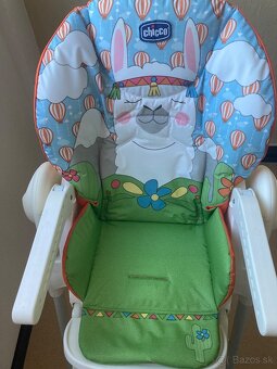CHICCO jedálenska stolička Polly Easy -Llama - 5