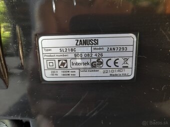 Predám vysávač Zanussi - 5