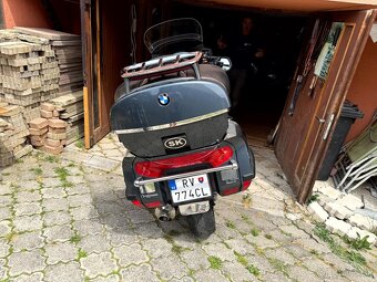 BMW K1200LT, rok výroby 2004, nepojazdná, na náhradné diely - 5