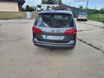 Predám VW sharan 2.0tdi,dsg,7miestne - 5