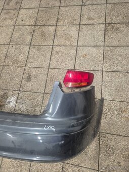 Predám zadný nárazník, svetlo pre Audi a3 8p predfacelift - 5