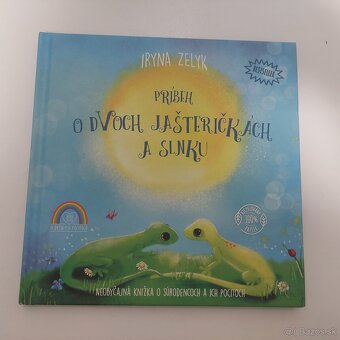 Knihy o pocitoch ( Ja a panko hnev, Lubim ta) - 5