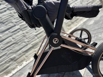 Cybex priam 3.0 2-kombinacia simply flowers - 5