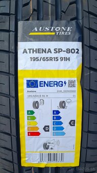 LETNÉ PNEUMATIKY AUSTONE ATHENA SP-802 195/65 R15 - 5
