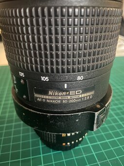Nikon Nikkor 80-200 F2.8 AF-S - 5
