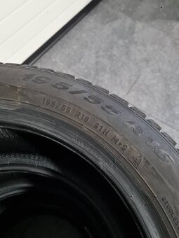 4x Pirelli Cinturato 195/55 R16 91H - Zimné pneu - 5