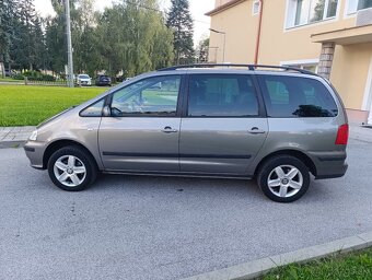 Seat Alhambra 1.9TDI 96KW 7miest Xenón Webasto Ťažné - 5
