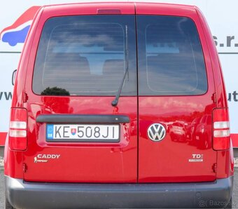 Volkswagen Caddy Life 1.6 TDI Comfortline - 5