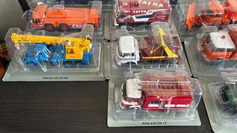Kultové nákladiaky Tatra, Liaz, Škoda, Avia, Praga 1/43 Dea - 5