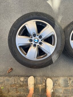 Letné disky BMW 517 205/55 R16 4ks s pneumatikami - 5