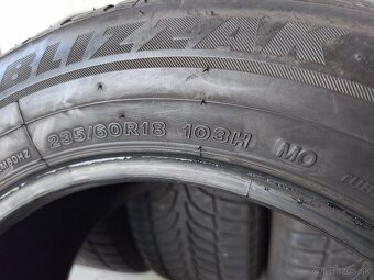 235/60 r18 zimné pneumatiky Bridgestone na SUV - 5