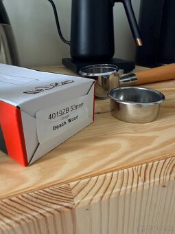 Paka do kavovaru / portafilter - 53mm - nikdy nepouzity - 5