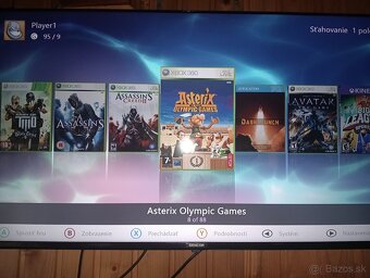 Predám Xbox 360 - 5