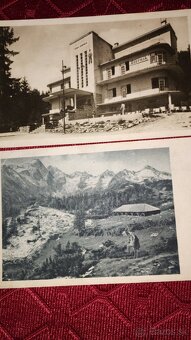 Tatry - staré pohľadnice - 5