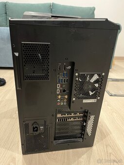 PREDÁM - Intel i7-11700KF / RTX 3070 / 32 GB RAM / 2 TB HDD - 5