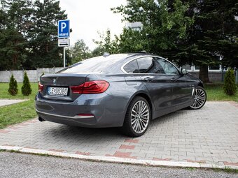 BMW Rad 4 Gran Coupé 420d xDrive Luxury Line A/T - 5