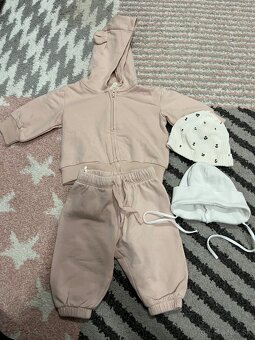Balík oblečenia pre novorodenca 50/56 - 5