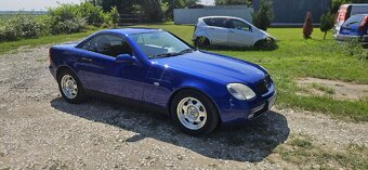 Mercedes SLK 200 R170 100KW znížená cena. - 5