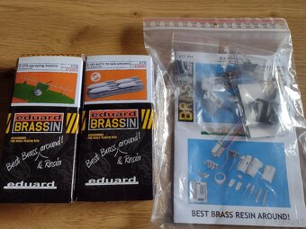 Plastikové modely 1:72 odliatky a konverzné sady - 5