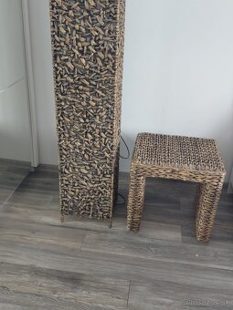 Stropne svietidlo, stojace svietidlo, taburet - 5