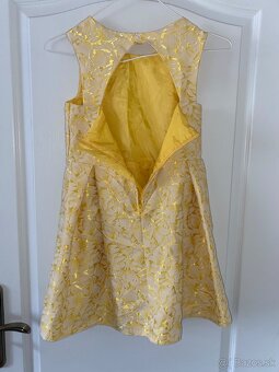 Name it zlte saty s potlacou velkost 134/140 - 5