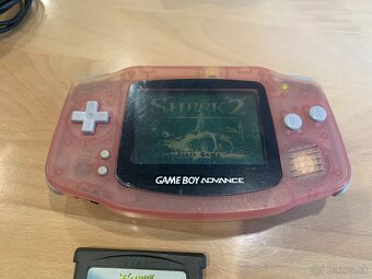 Nintendo Gameboy Advance + 2 hry - 5