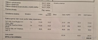 Thule WingBar EVO VW T5, T6 - 5