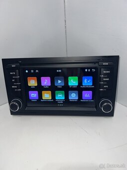 OVINKA Audi A4, S4, RS4 2din autorádio 7´ - 5